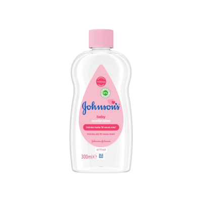 JOHNSONS BABY OIL 300ML