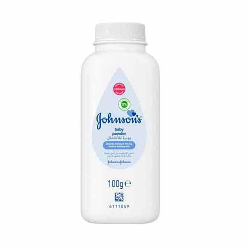 JOHNSONS BABY POWDER 100GM
