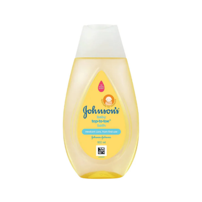 JOHNSONS BABY SHAMPOO 100ML TOP TO TOE