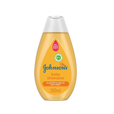 JOHNSONS BABY SHAMPOO 200ML ITALY