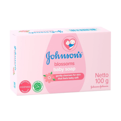 JOHNSONS BABY SOAP 100GM PINK