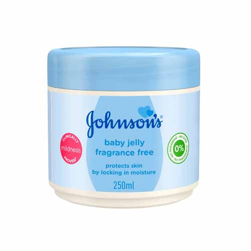 JOHNSONS BABY VASELLINE 250ML BLUE