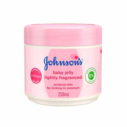 JOHNSONS BABY VASELLINE 250ML PINK