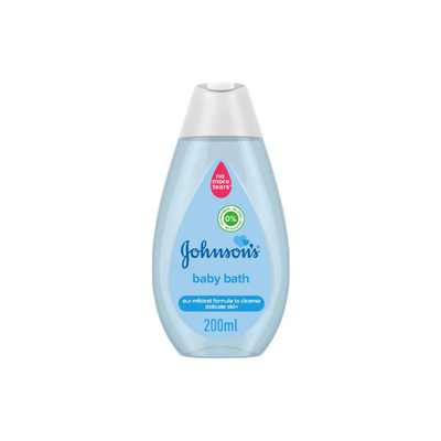 JOHNSONS BABY BATH 200ML