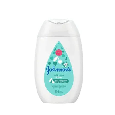 JOHNSONS BABY LOTION 100ML MILK