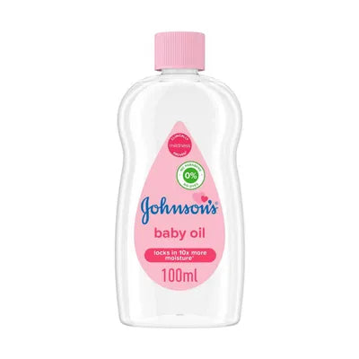 JOHNSONS BABY OIL 100ML