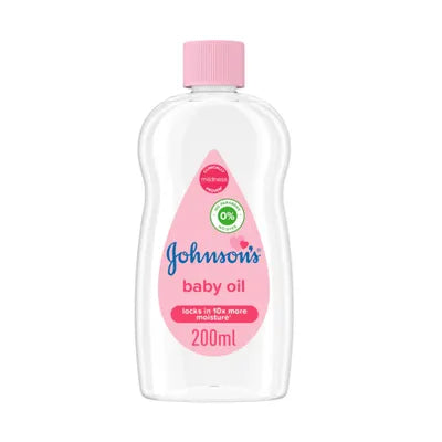 JOHNSONS BABY OIL 200ML