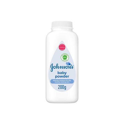 JOHNSONS BABY POWDER 200GM