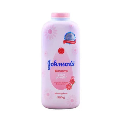 JOHNSONS BABY POWDER 500GM PINK