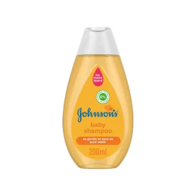 JOHNSONS BABY SHAMPOO 200ML MILK