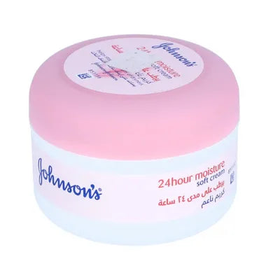 JOHNSONS BABY SOFT CREAM 200ML