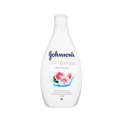 JOHNSONS BODY WASH 400ML SOFTENERGISE