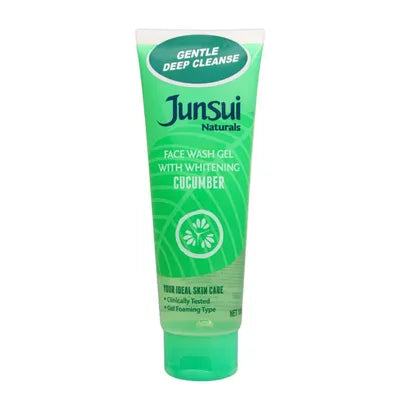 JUNSUI FACE WASH 100GM CUCUMBER