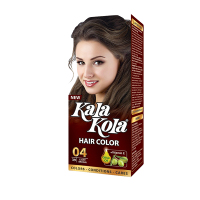 KALA KOLA SHAMPO HAIR COLOUR 04 LIGHT BROWN