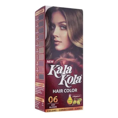 KALA KOLA SHAMPO HAIR COLOUR 06 ASH BLONDE