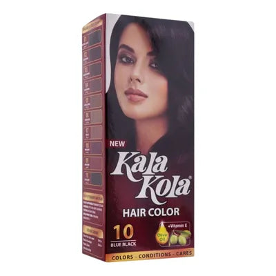 KALA KOLA SHAMPO HAIR COLOUR 10 BLUE BLACK