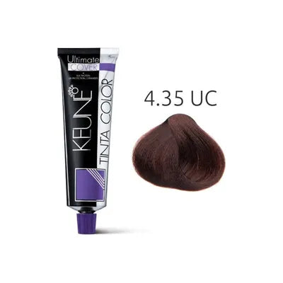 KEUNE TINTA HAIR COLOR NO 4.35