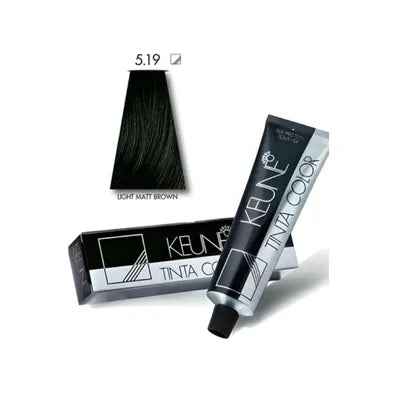 KEUNE TINTA HAIR COLOR NO 5.19