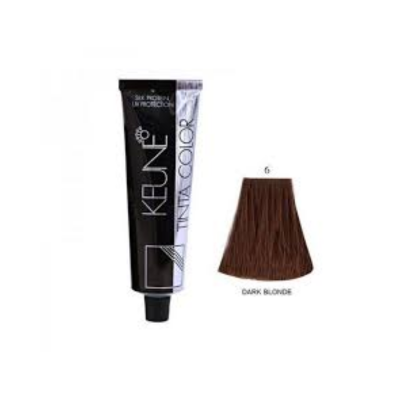 KEUNE TINTA HAIR COLOR NO 6
