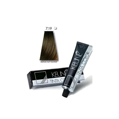 KEUNE TINTA HAIR COLOR NO 7.19