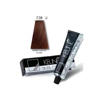KEUNE TINTA HAIR COLOR NO 7.38