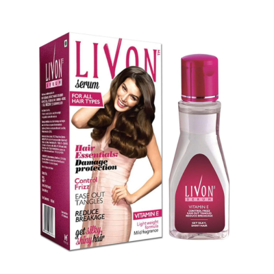 LIVON HAIR SERUM 50ML IMP