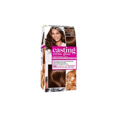 LOREAL CASTING HAIR COLOR LIGHT BROWN 535