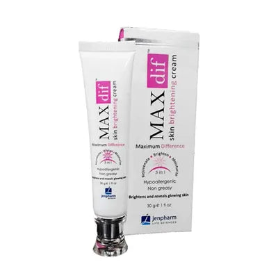 MAXDIF WHITENING CREAM