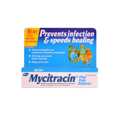 MYCITRACIN CREAM 14.17GM