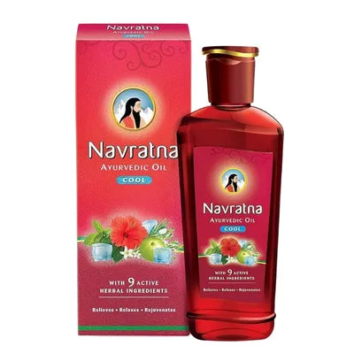NAVRATNA AYURVEDIC OIL 100ML
