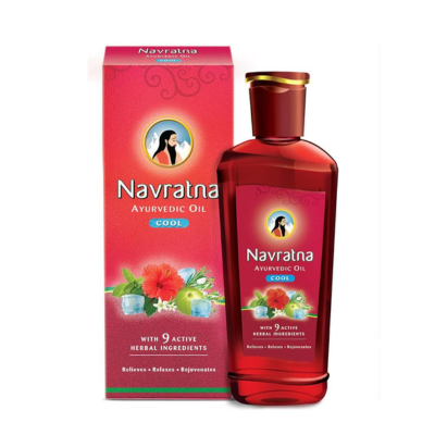 NAVRATNA AYURVEDIC OIL 100ML