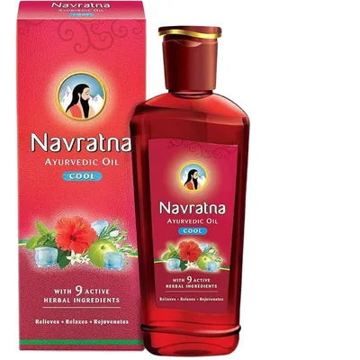 NAVRATNA AYURVEDIC OIL 200ML