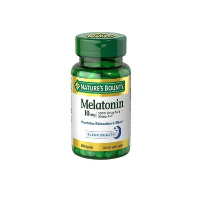 NB MELATONIN TAB 10MG