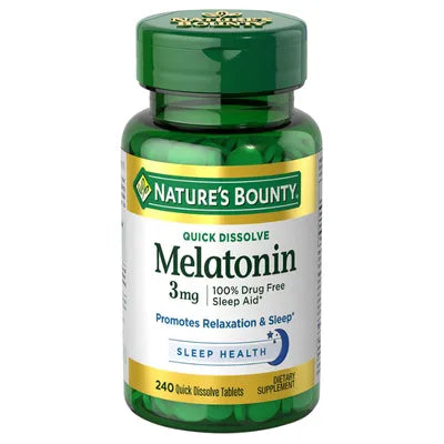 NB MELATONIN TAB 3MG