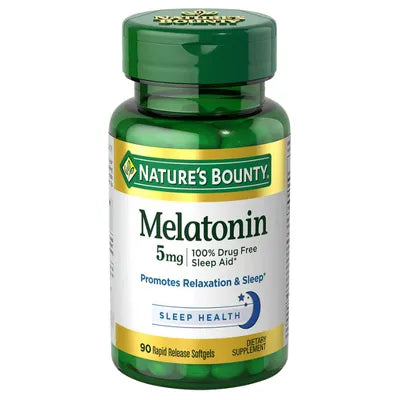 NB MELATONIN TAB 5MG