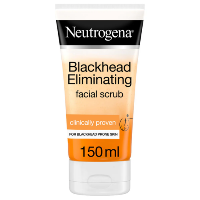 NEUTROGENA FACE SCRUB 150ML BLACKHEAD ELIMINATING