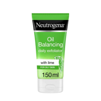 NEUTROGENA FACE SCRUB 150ML VISIBLY CLEAR