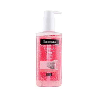 NEUTROGENA FACE WASH 200ML REFRESHING CLEAR