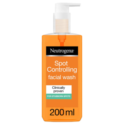 NEUTROGENA FACE WASH 200ML SPOT CONTROLLING