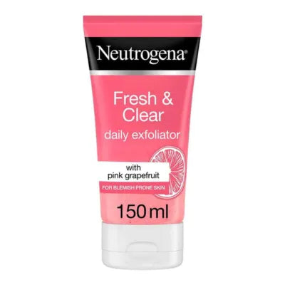 NEUTROGENA FACE SCRUB 150ML REFRESHINGLY CLEAR
