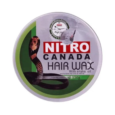 NITRO CANADA HAIR WAX WITH SNAKE OIL 150G