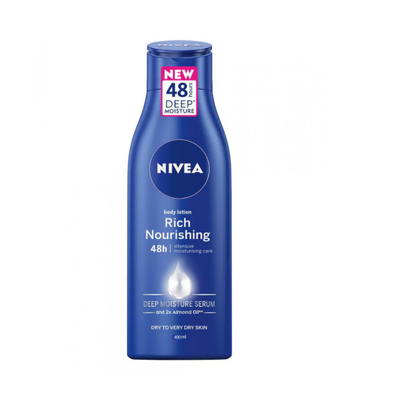 NIVEA LOTION 400ML RICH NOURISHING