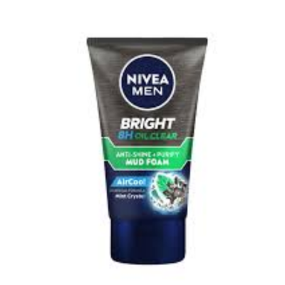 NIVEA MEN FACE WASH 100GM ANTI SHINE