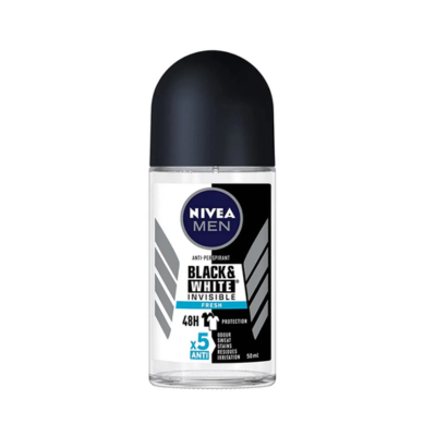 NIVEA MEN ROLL ON 50ML BLACK&WHITE FRESH