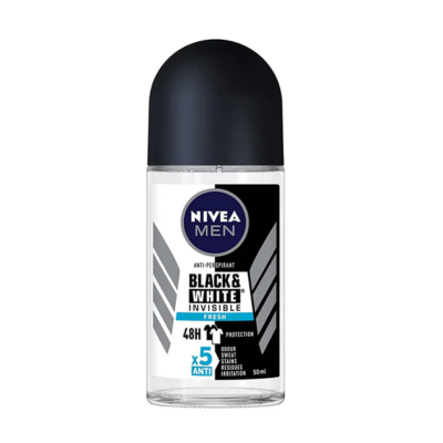 NIVEA MEN ROLL ON 50ML BLACK&WHITE ORIGINAL