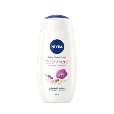 NIVEA SHOWER GEL 250ML CASHMERE