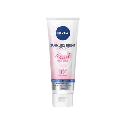 NIVEA FACE WASH 100ML SPARKLING BRIGHT
