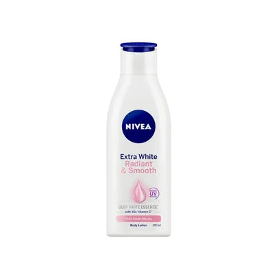 NIVEA LOTION 200ML RADIANT&SMOOTH