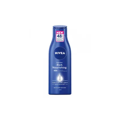 NIVEA LOTION 400ML RICH NOURISHING