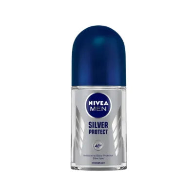 NIVEA MEN ROLL ON 50ML SLIVER PROTECT
